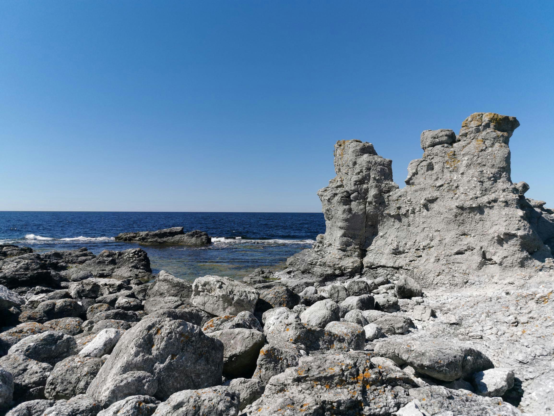 Digerhuvud på Fårö