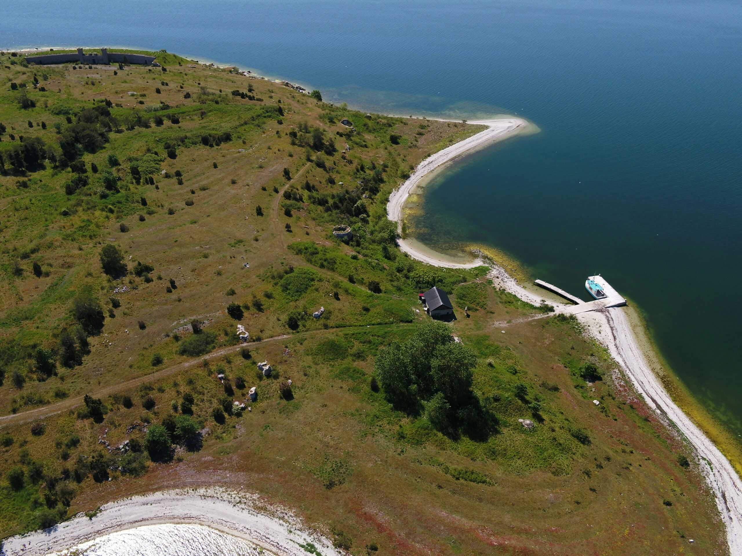 Enholmen, känd från tv Gotlands officiella besöksplats