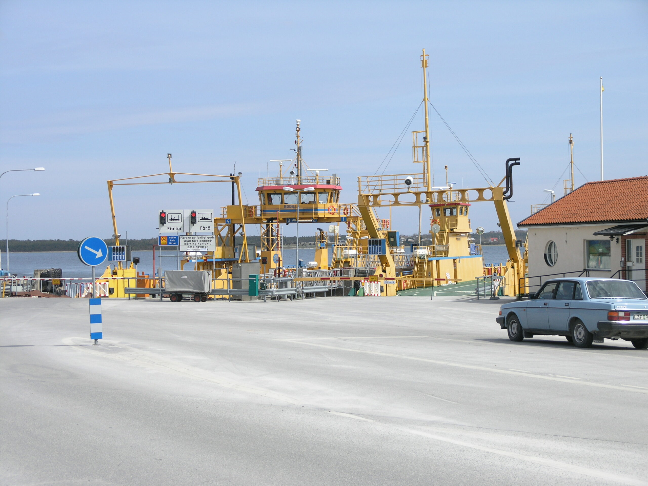 Fåröfärjan & Tidtabell Gotlands officiella besöksplats