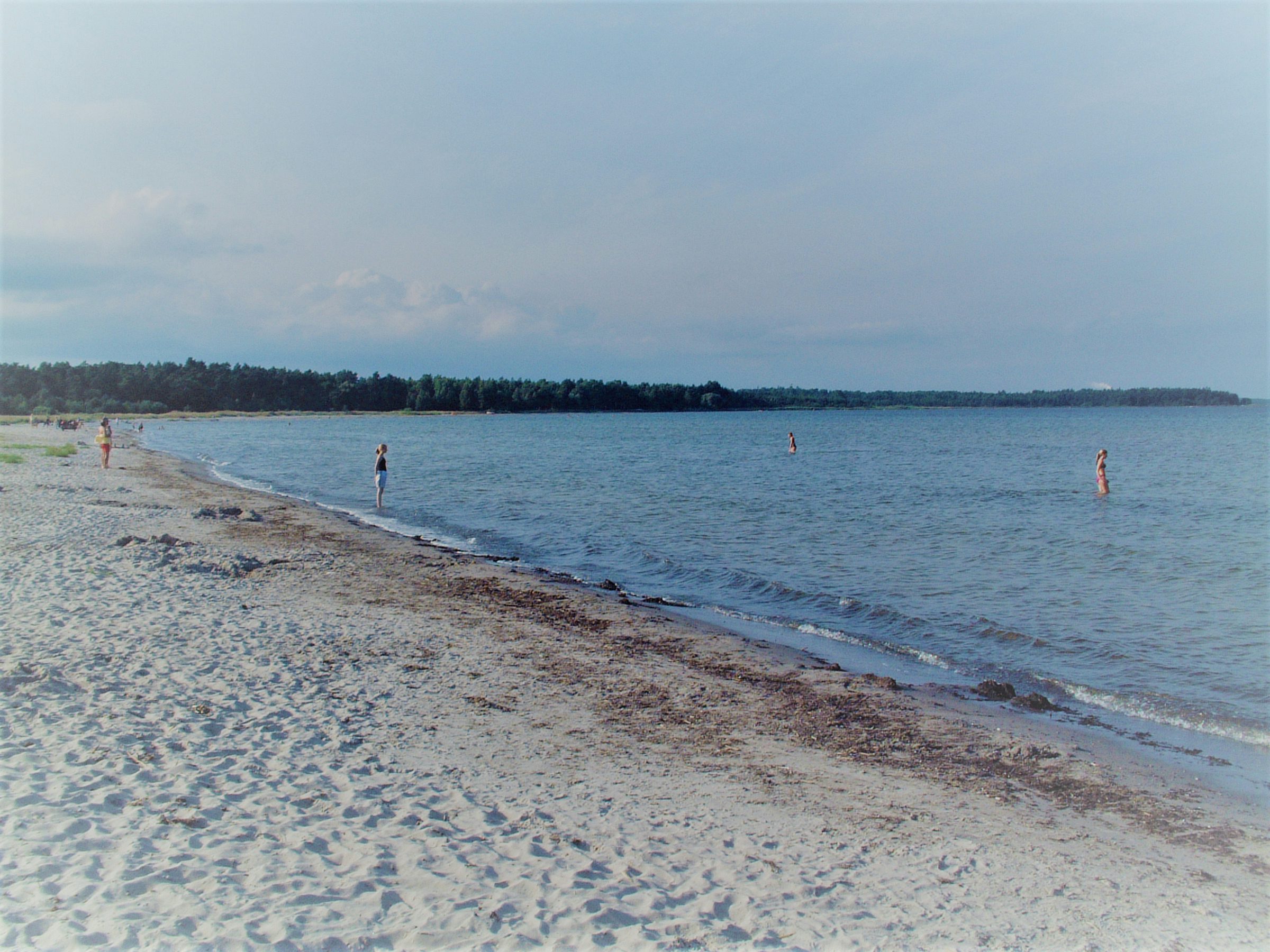 Stranden i Åminne
