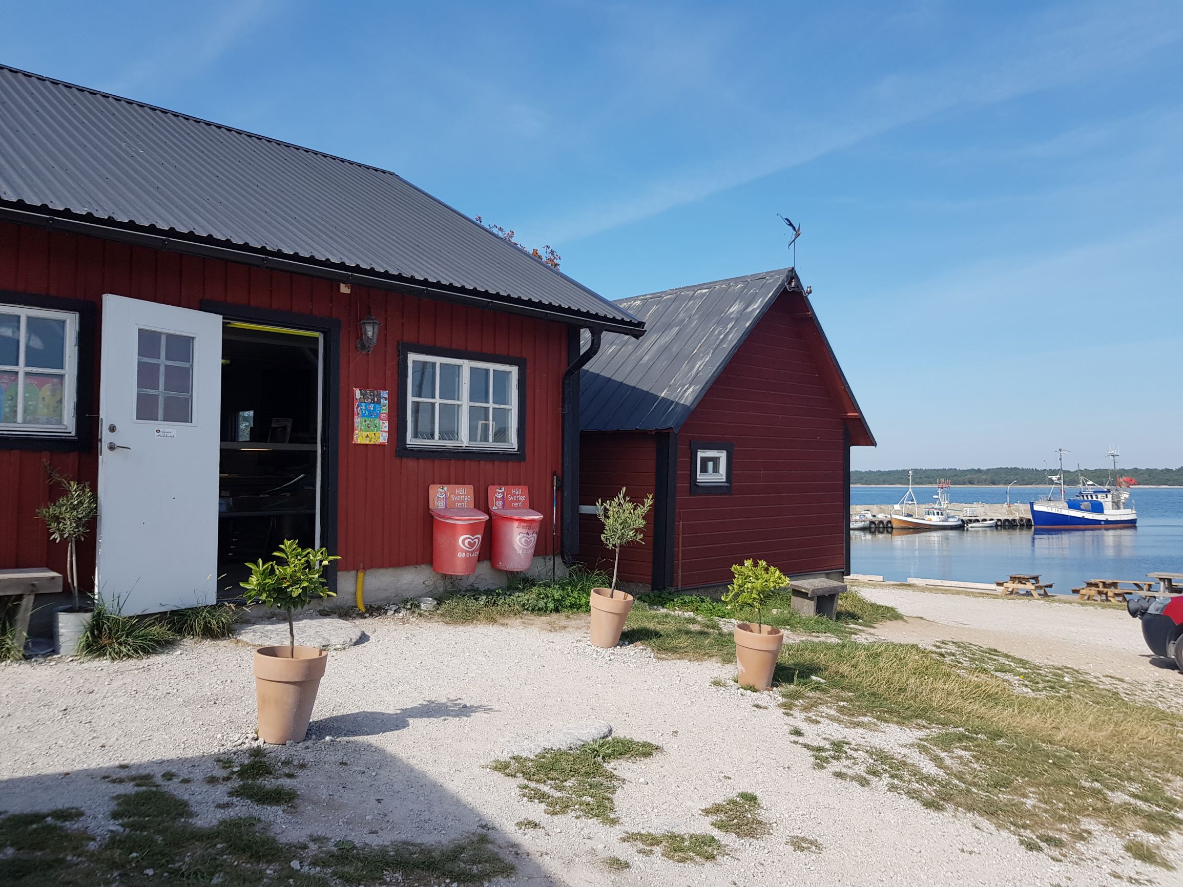 Sysne Fiskbutik | Gotlands officiella besöksplats