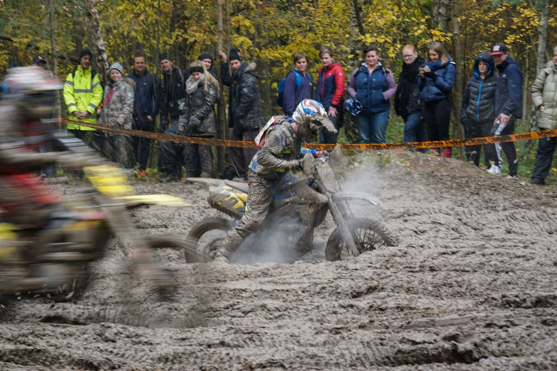 Publik på Gotland Grand National