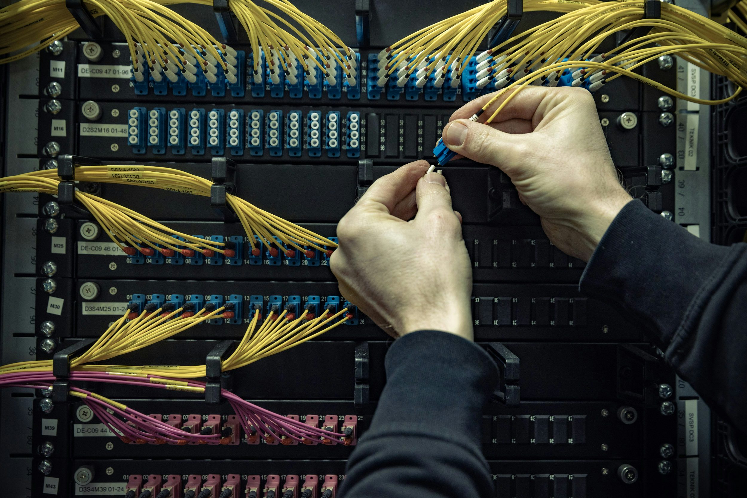 Arbete inom IT och tech