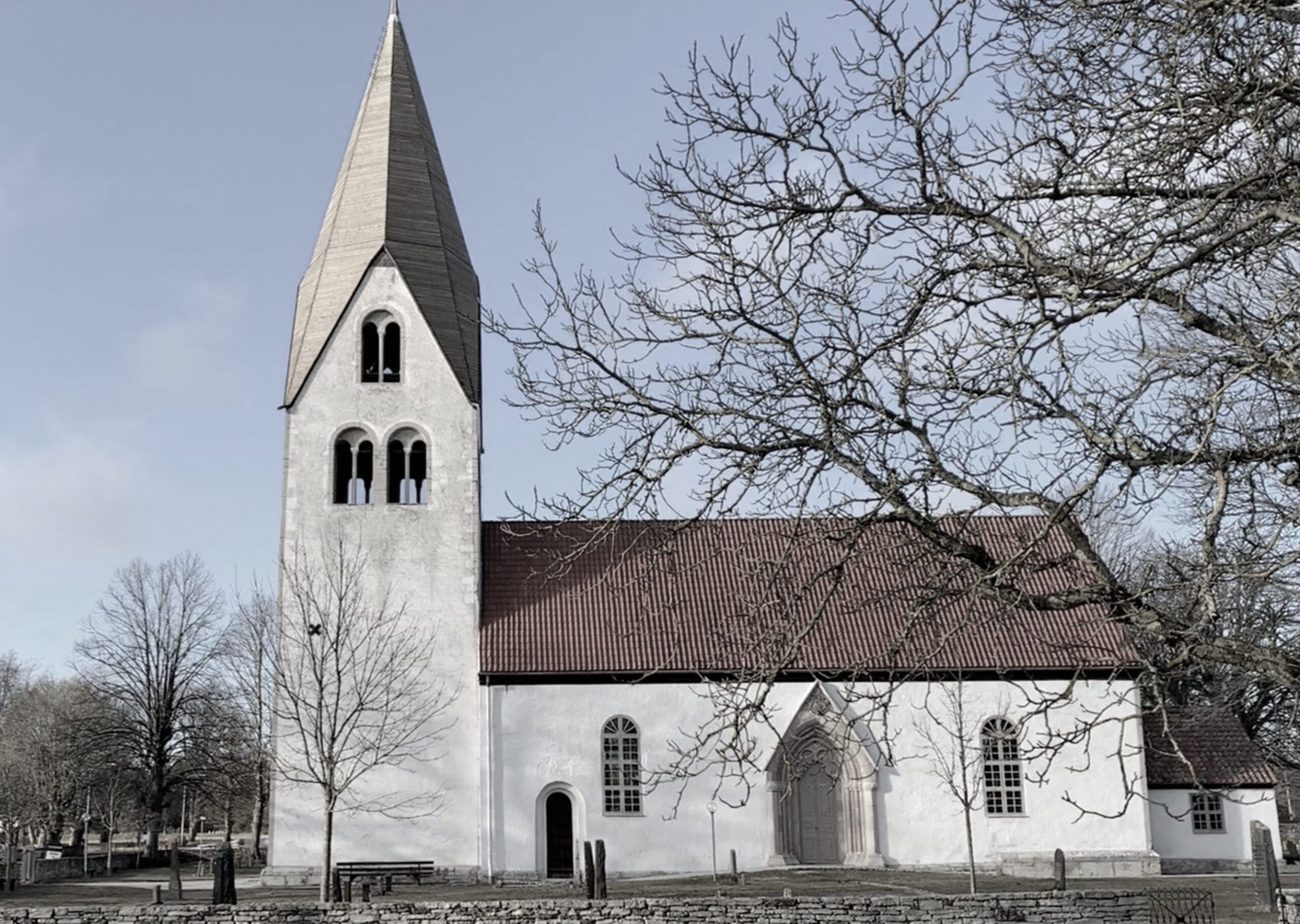 Ekstamässa i Eksta kyrka
