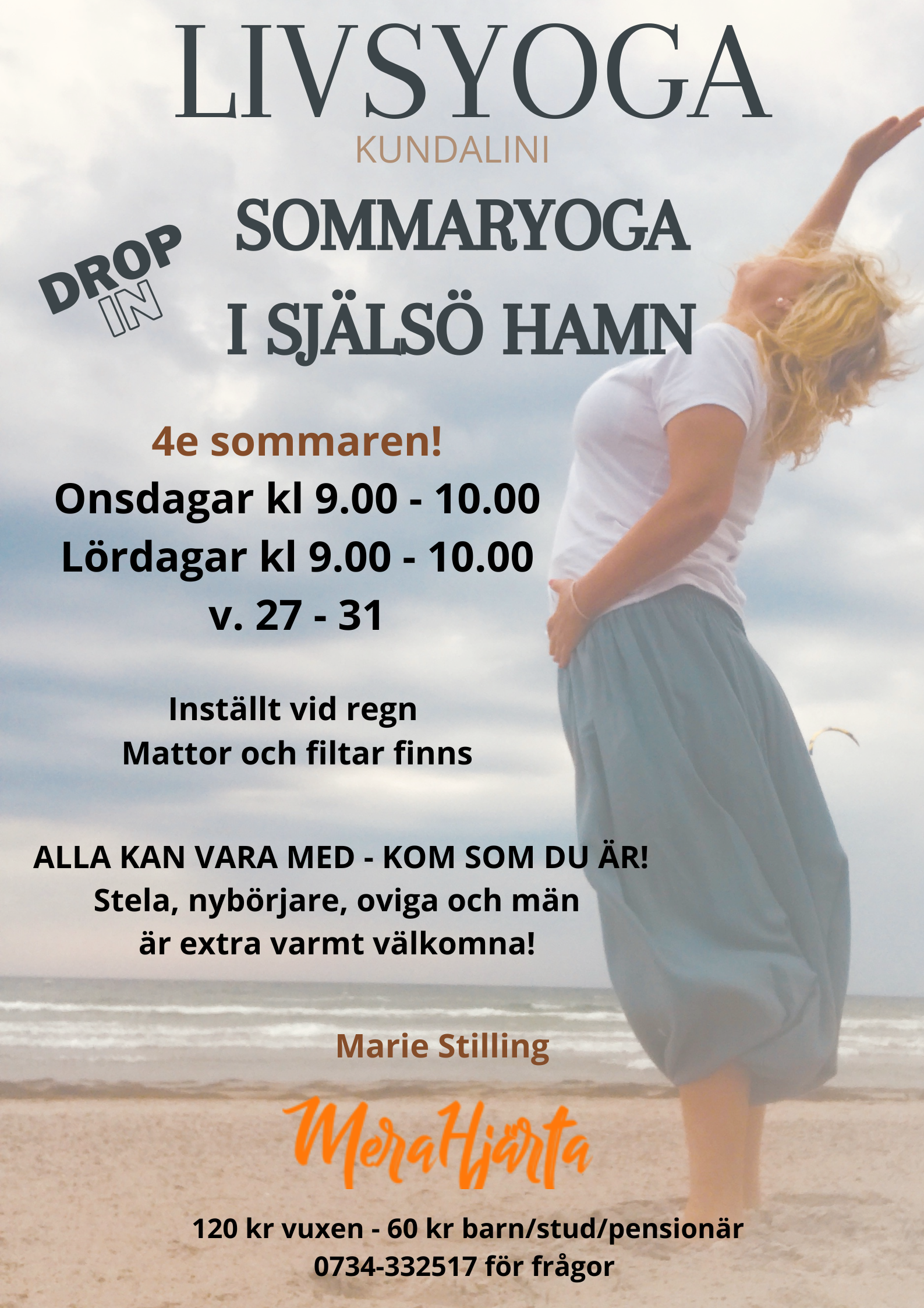SOMMARYOGA i Själsö Hamn