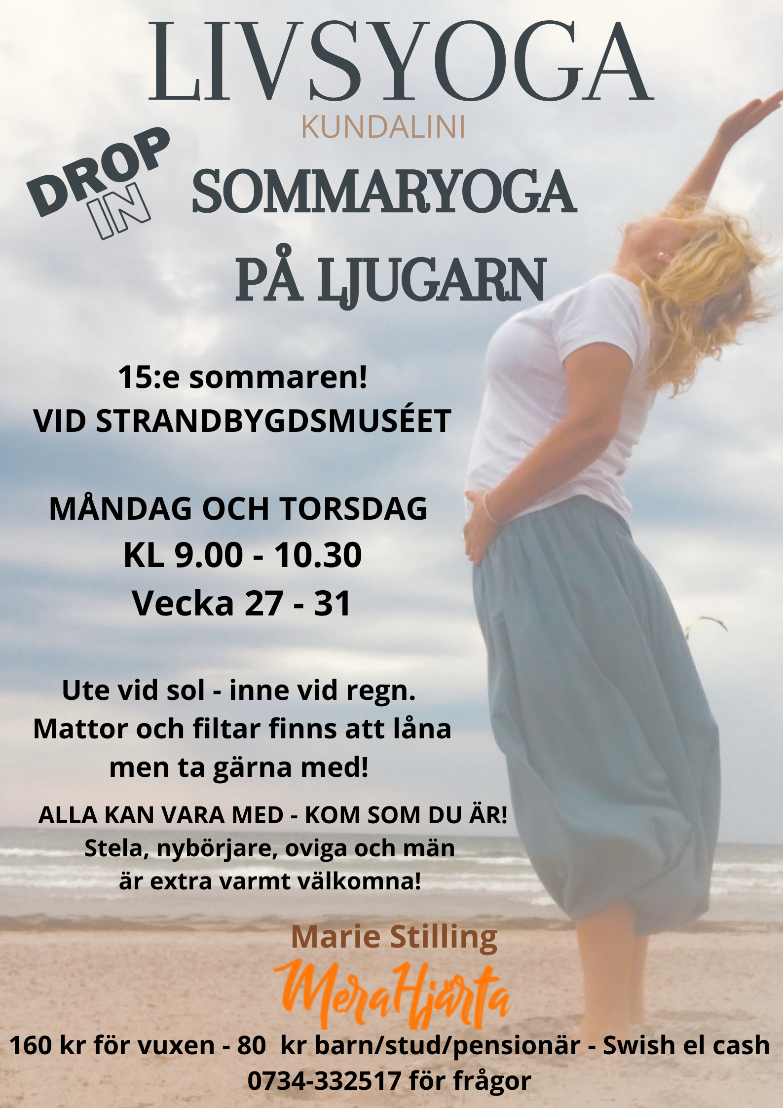 SOMMARYOGA LJUGARN 15E ÅRET